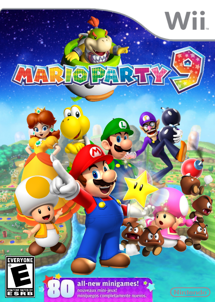Mario party best sale 9 wii