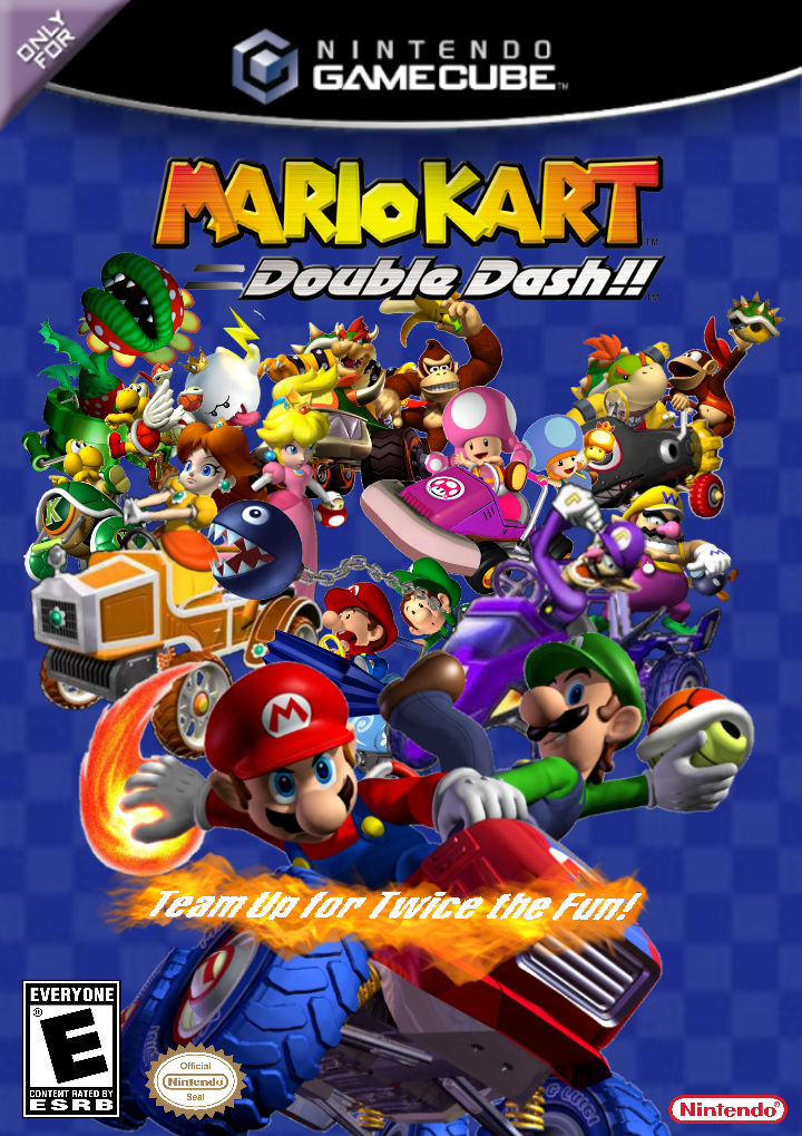 Mario Kart: Double Dash!! - Super Mario Wiki, the Mario encyclopedia