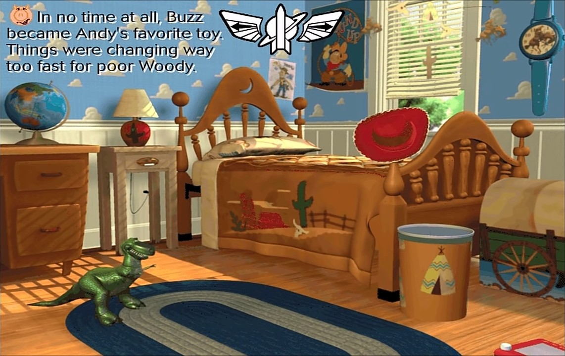Toy Story Animated Storybook Andy S Room 1 By Trustamann On