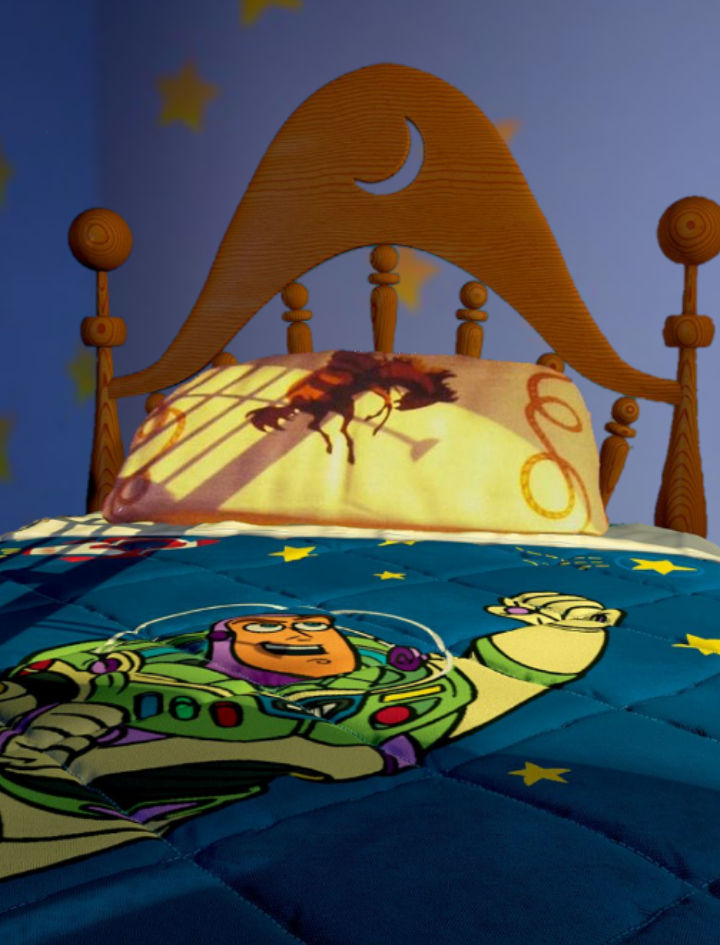 Toy Story 2 Andy's Bed by TrustaMann on DeviantArt