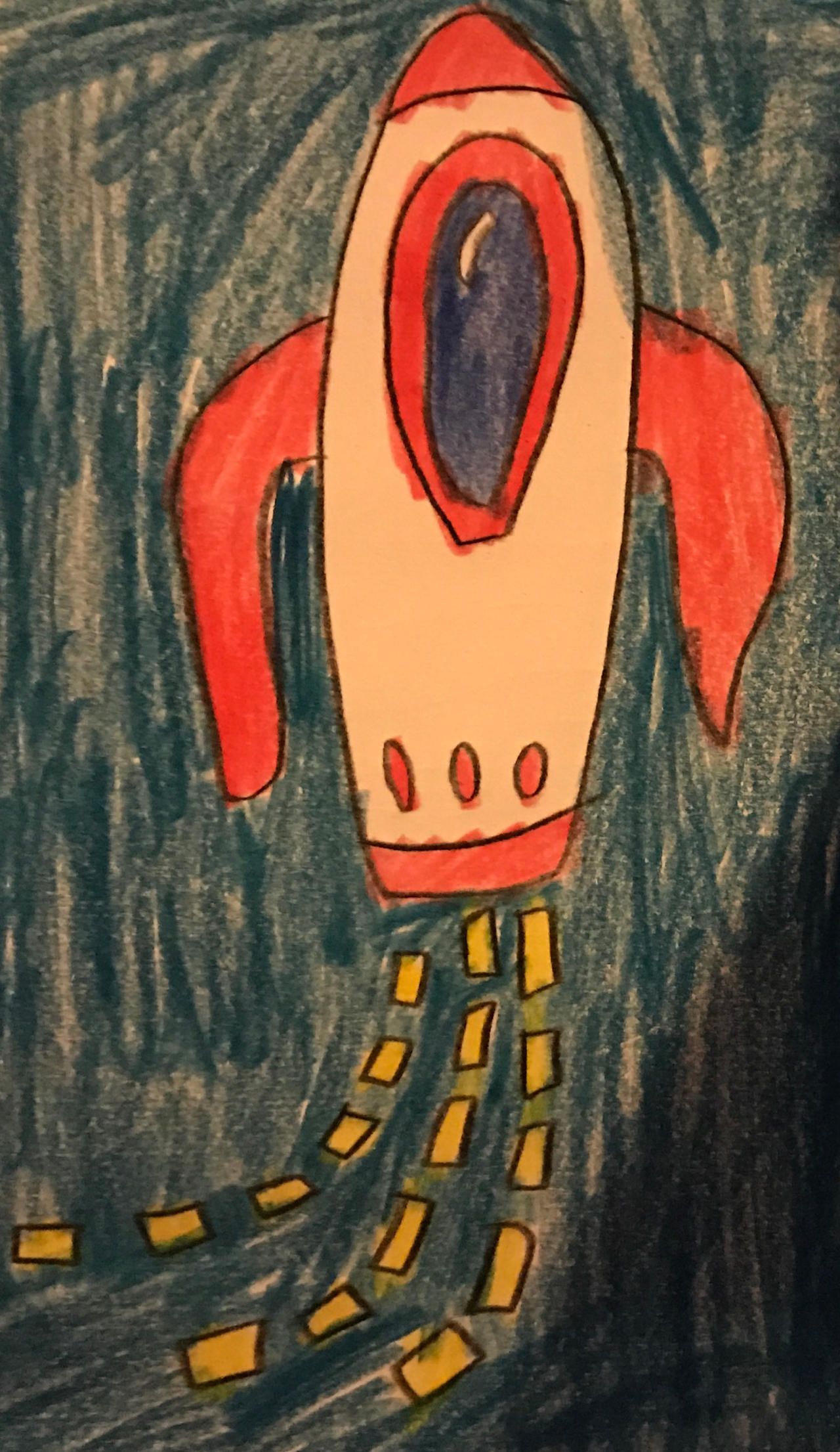 Toy Story Rocket Drawing by TrustaMann on DeviantArt