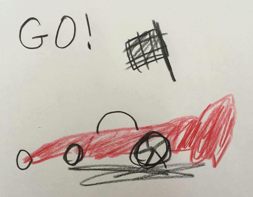 Race car in toy story sales