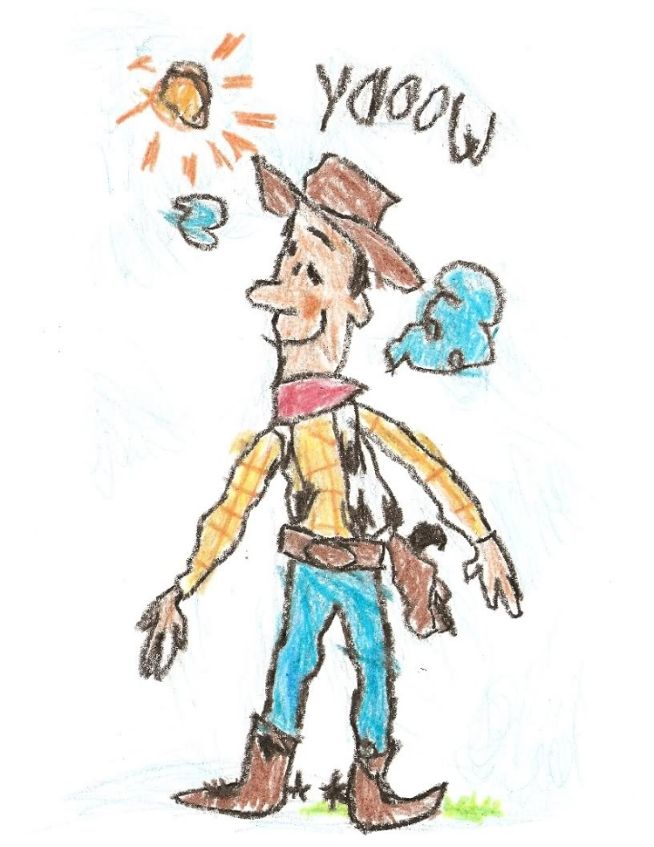 Woody Toy Story Drawing woody-toy-story-drawing