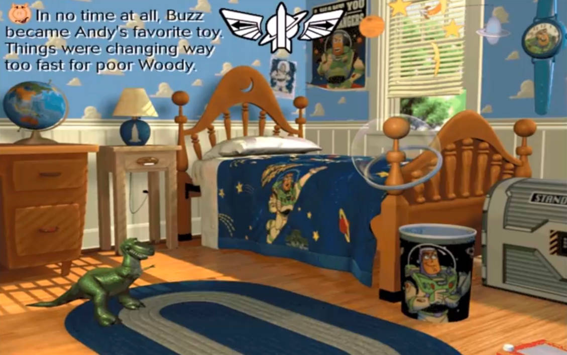 Toy Story Animated Storybook Andy's Room 2 by TrustaMann on DeviantArt