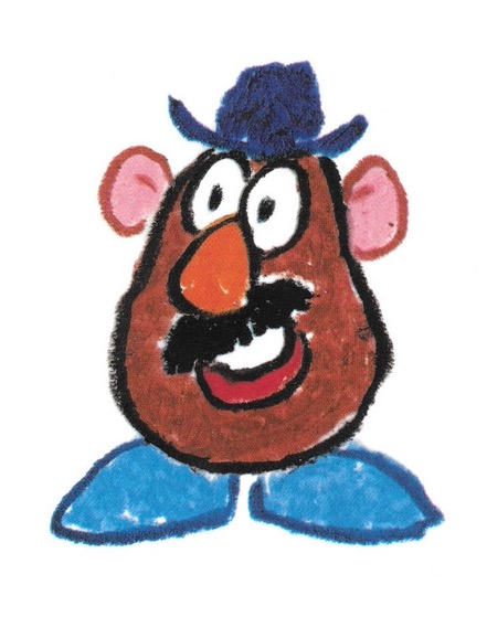 Toy Story Concept Art Mr. Potato Head Drawing By Trustamann On Deviantart