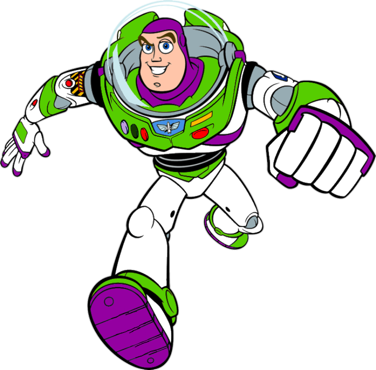 Buzz lightyear best sale 2d