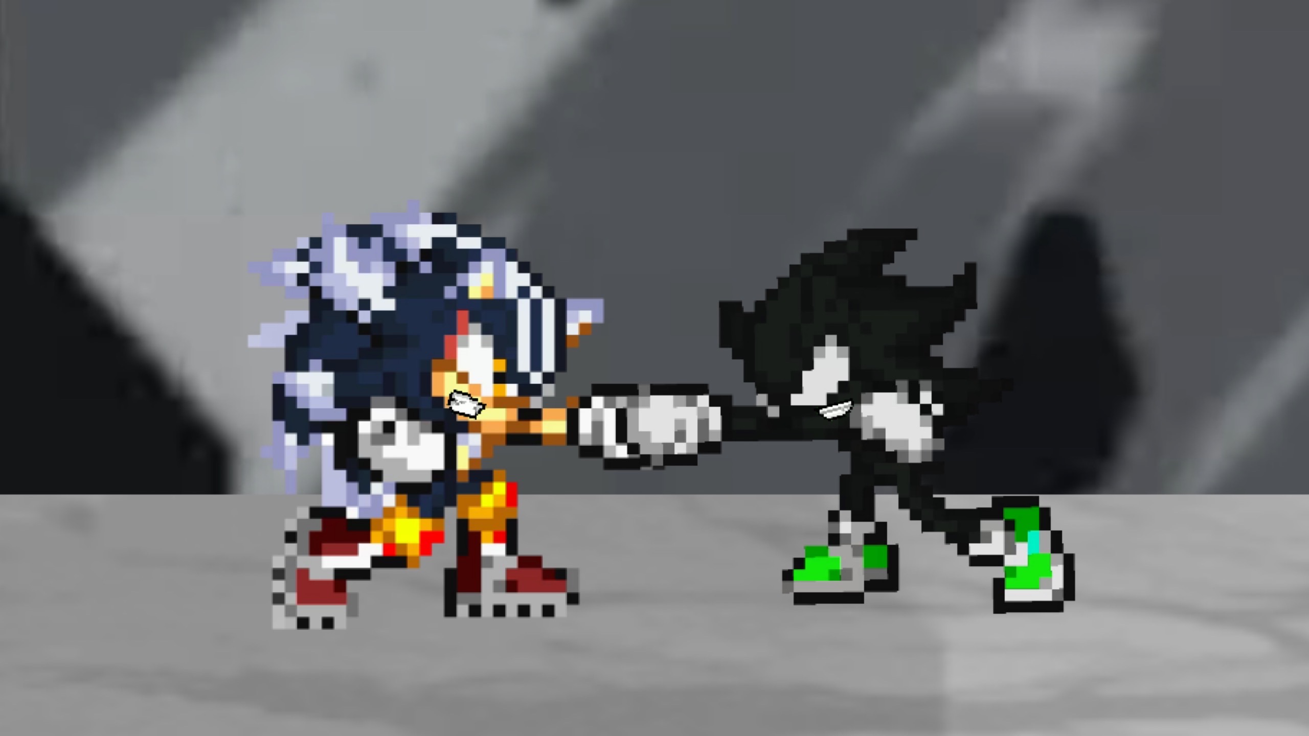 Dark Sonic vs Zurg by SonicaTHedgehog on DeviantArt