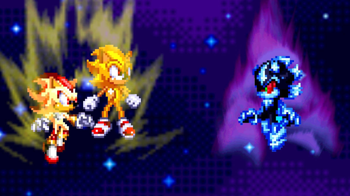 SSXU Season 1: Super Sonic Shadow Vs Mephiles by SSXUSONIC on DeviantArt