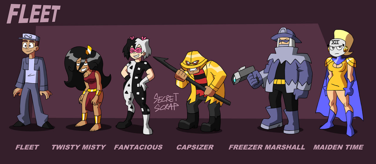 Fleet Sad Rivals Fleet's Foes by SecretScrapV2 on DeviantArt