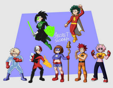 My DC Academia