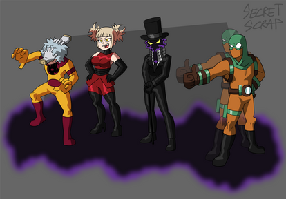 DC Academia: Villains