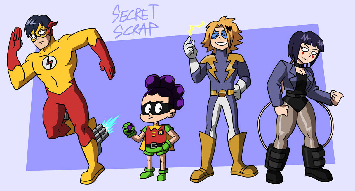 DC Academia: Class 1A Part 2 by SecretScrapV2 on DeviantArt