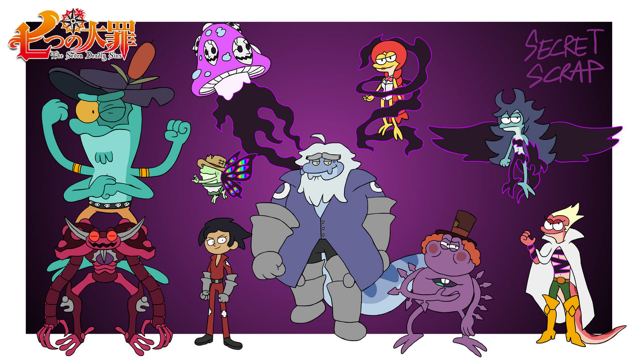 Amphibia Secrets Amphibia X NNT: Ten Commandments by SecretScrapV2 on DeviantArt