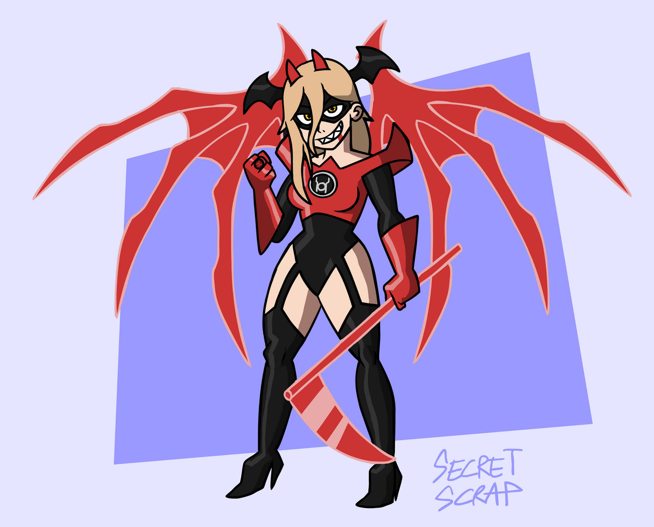 DC X CSM: Power by SecretScrapV2 on DeviantArt