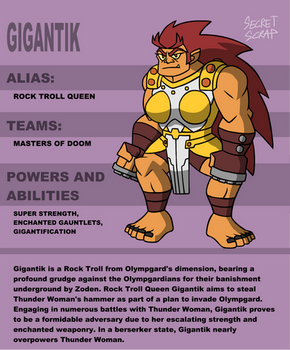 AMALGAM: Gigantik