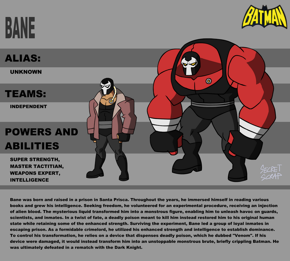 Bane The Batman 2004 Batman EXP Animated Series BATMAN Bane Battle