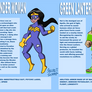 DC Swapped: Wonder Woman and Green Lantern