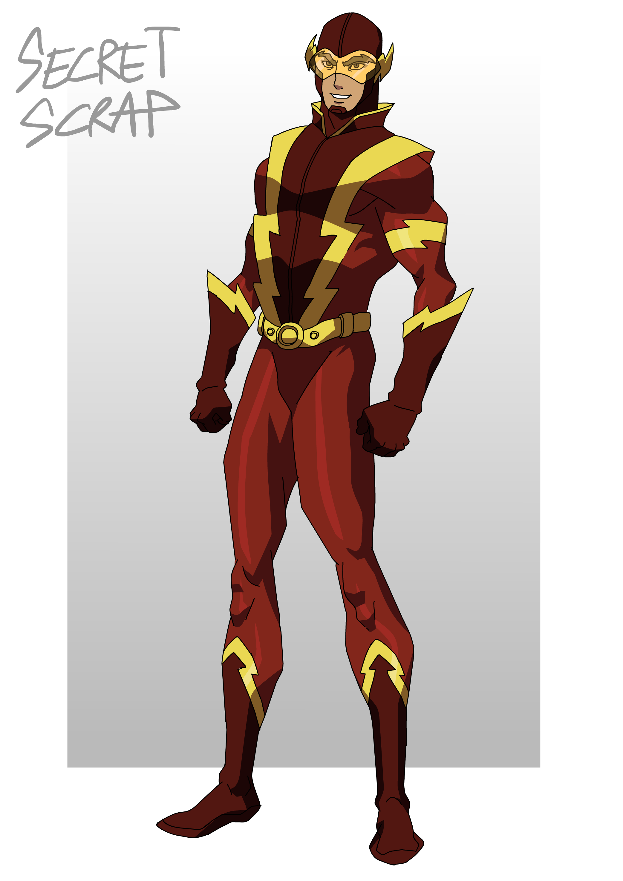 DCAMU: Johnny Quick by SecretScrapV2 on DeviantArt