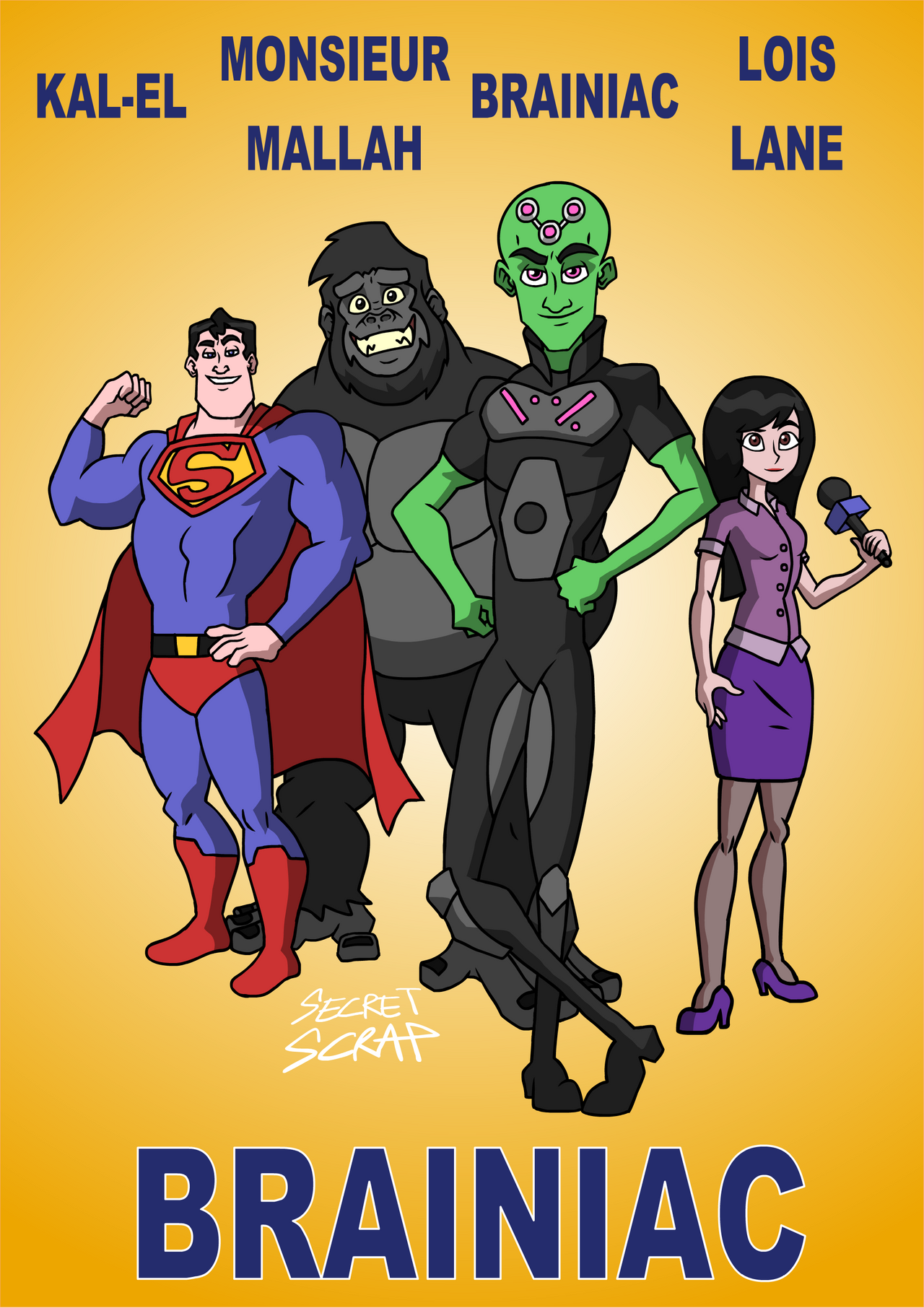 Brainacs Dreamworks' Brainiac by SecretScrapV2 on DeviantArt