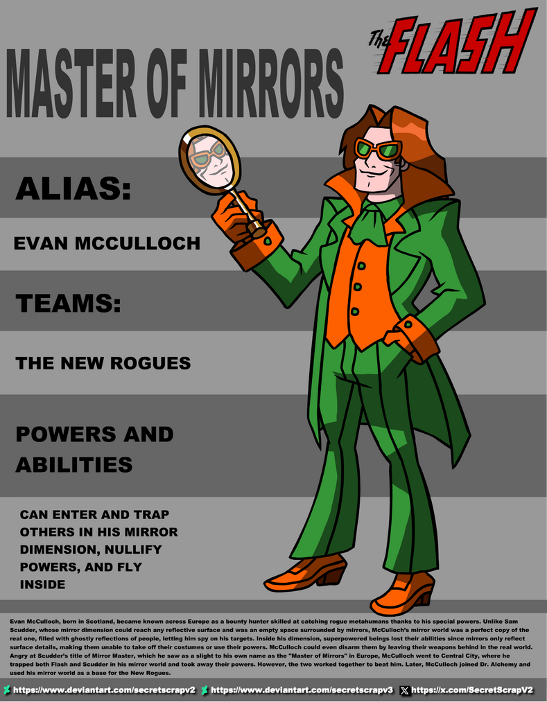The Flash TAS: Master of Mirrors by SecretScrapV2 on DeviantArt