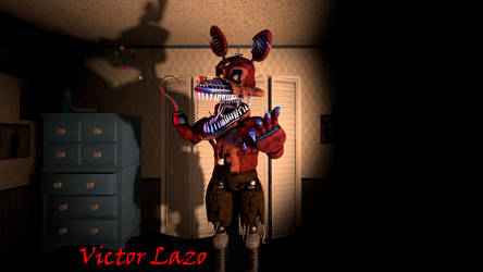 [SFM FNAF] NIGHTMARE FOXY