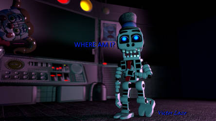 [SFM FNAF/OC ROBGAMINGS] WHERE AM I?