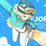 Snowboarder Fjorm