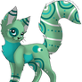 Greenish Kitten Adopt