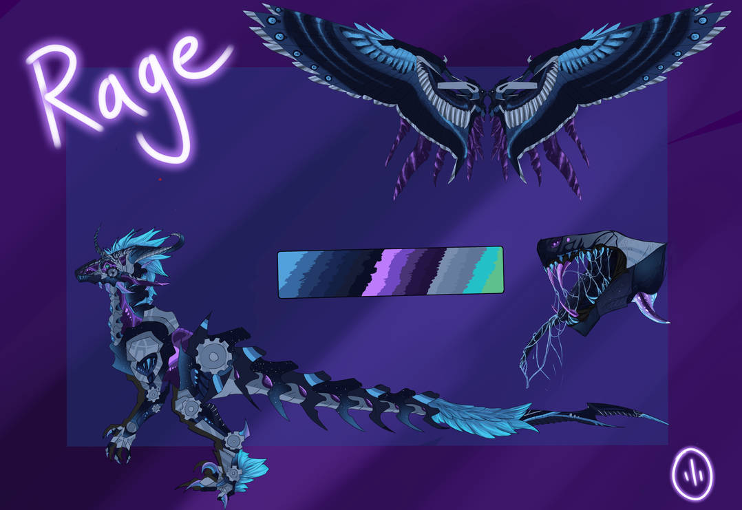 Rage's Ref by RageTheRaptor on DeviantArt