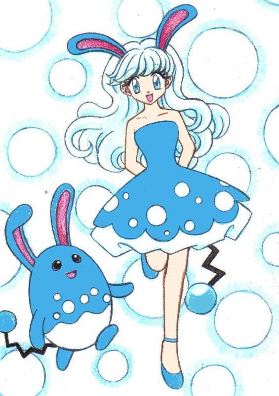 Azumarill by TSaianda on DeviantArt