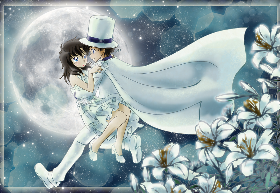 .:Kaito Kid and Aoko:. by TSaianda on DeviantArt