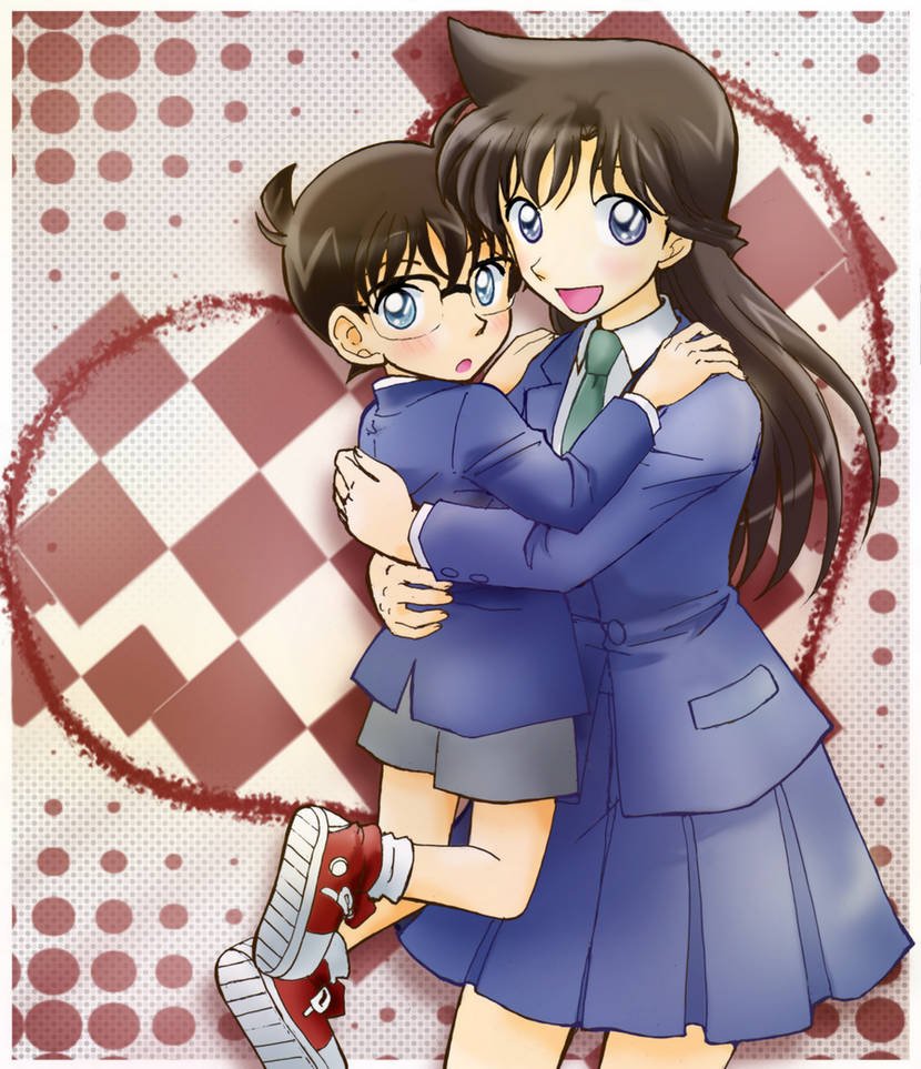 Con Ran Ran .:Conan and Ran:. by TSaianda on DeviantArt