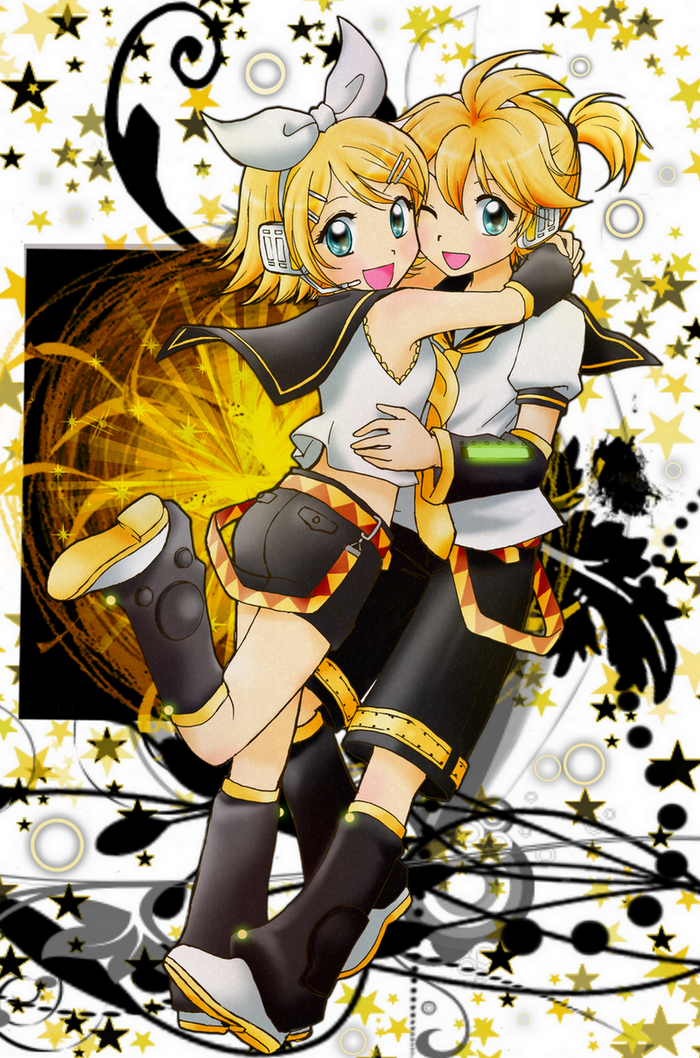 Len And Ryn Rin and Len by TSaianda on DeviantArt