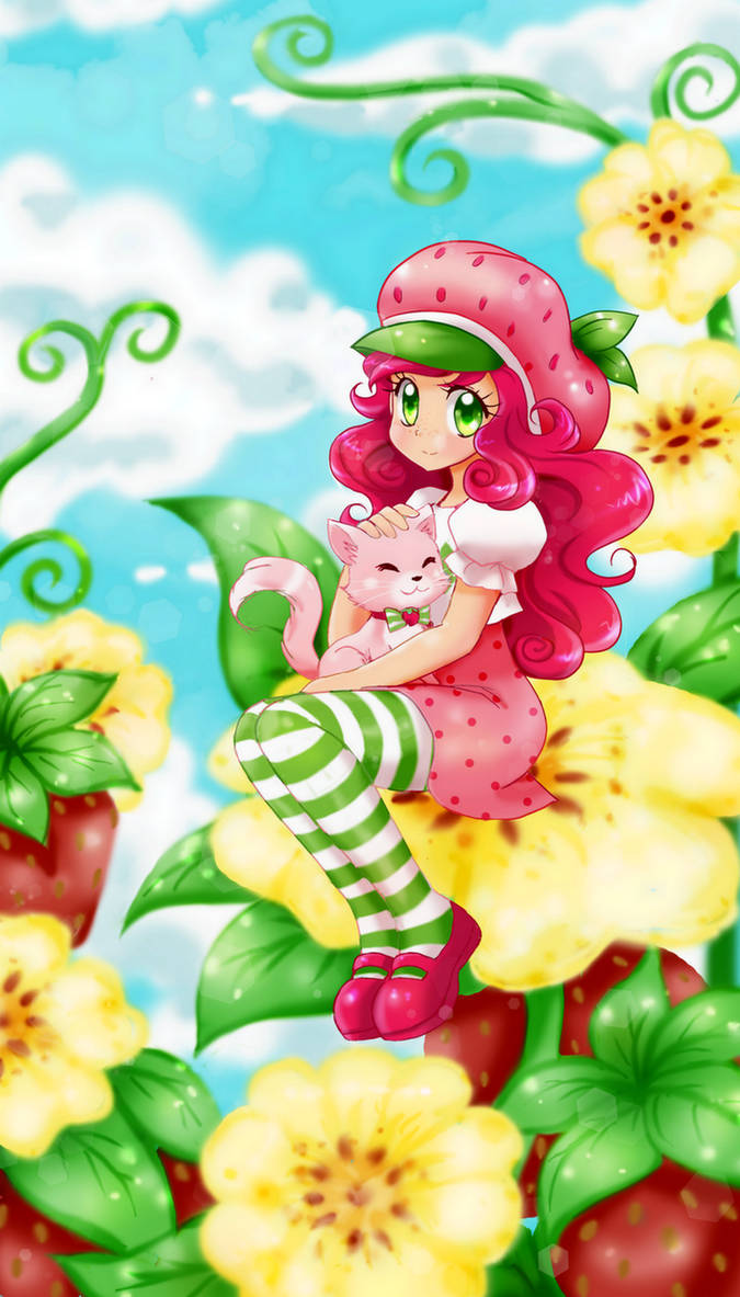 Strawberry Shortcake by chikorita85 on DeviantArt