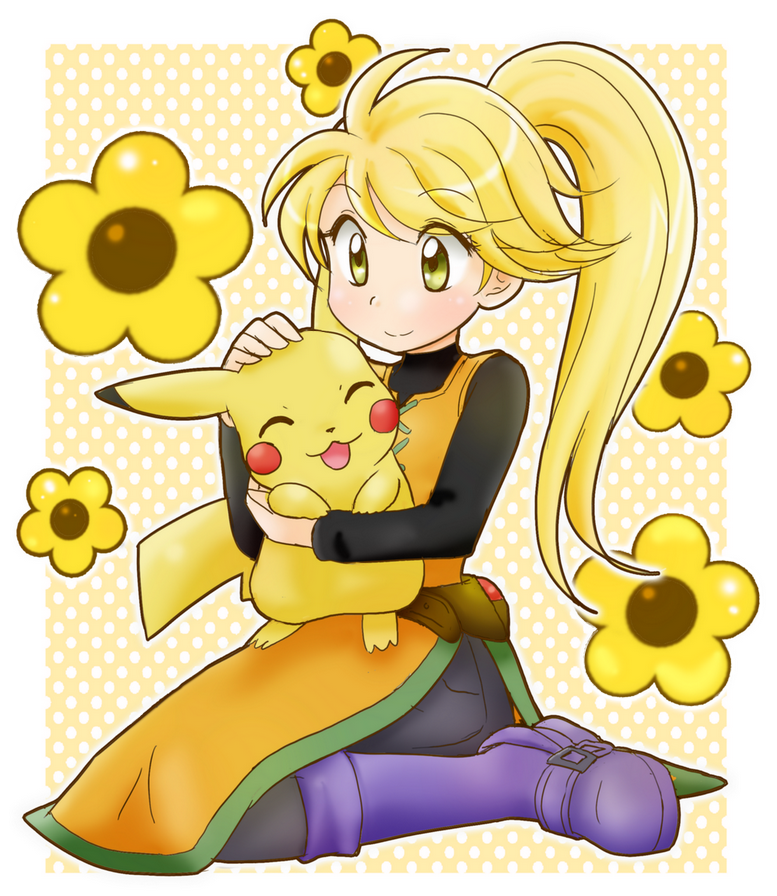 Yellow and Pika