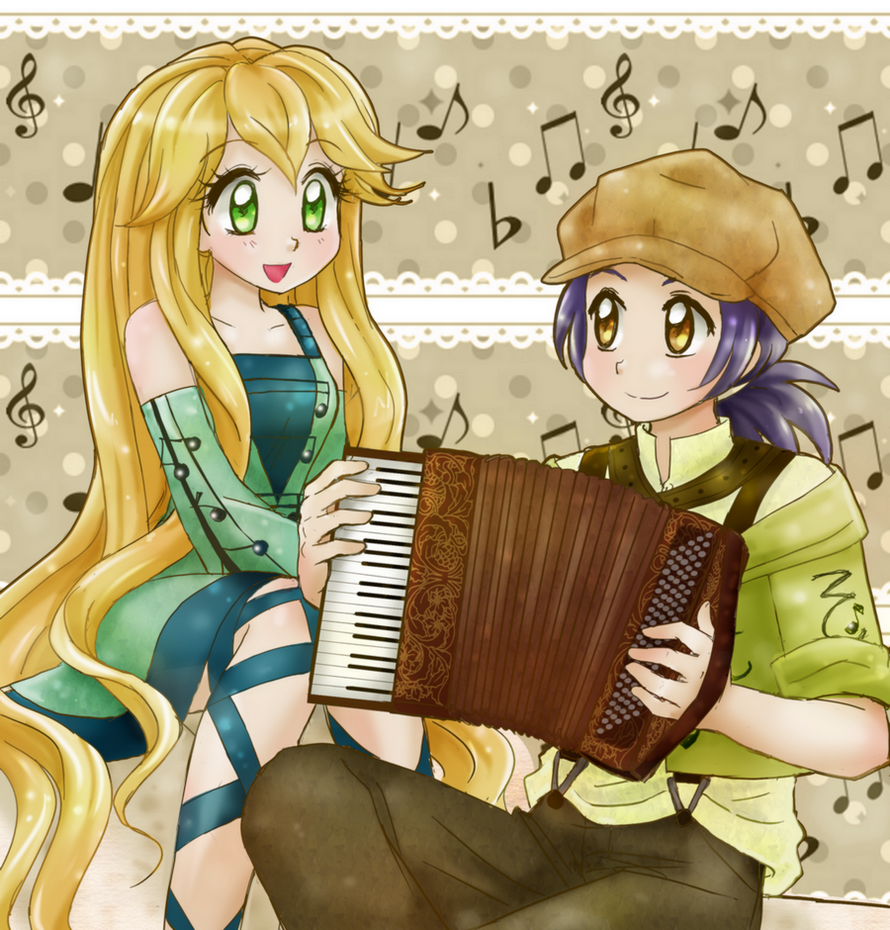 Music and Chord Dion --- Commission