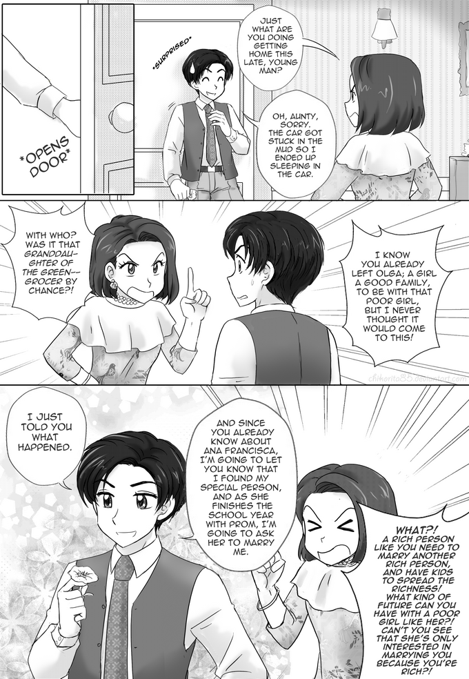 Chocolate with pepper-Chapter 8- 11