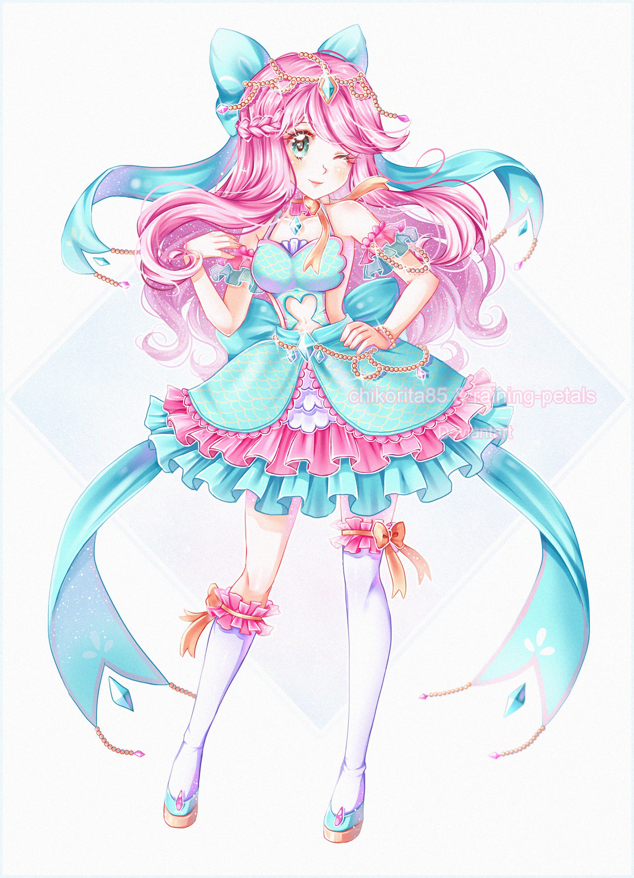 Popuri Popuri- Commission by TSaianda on DeviantArt
