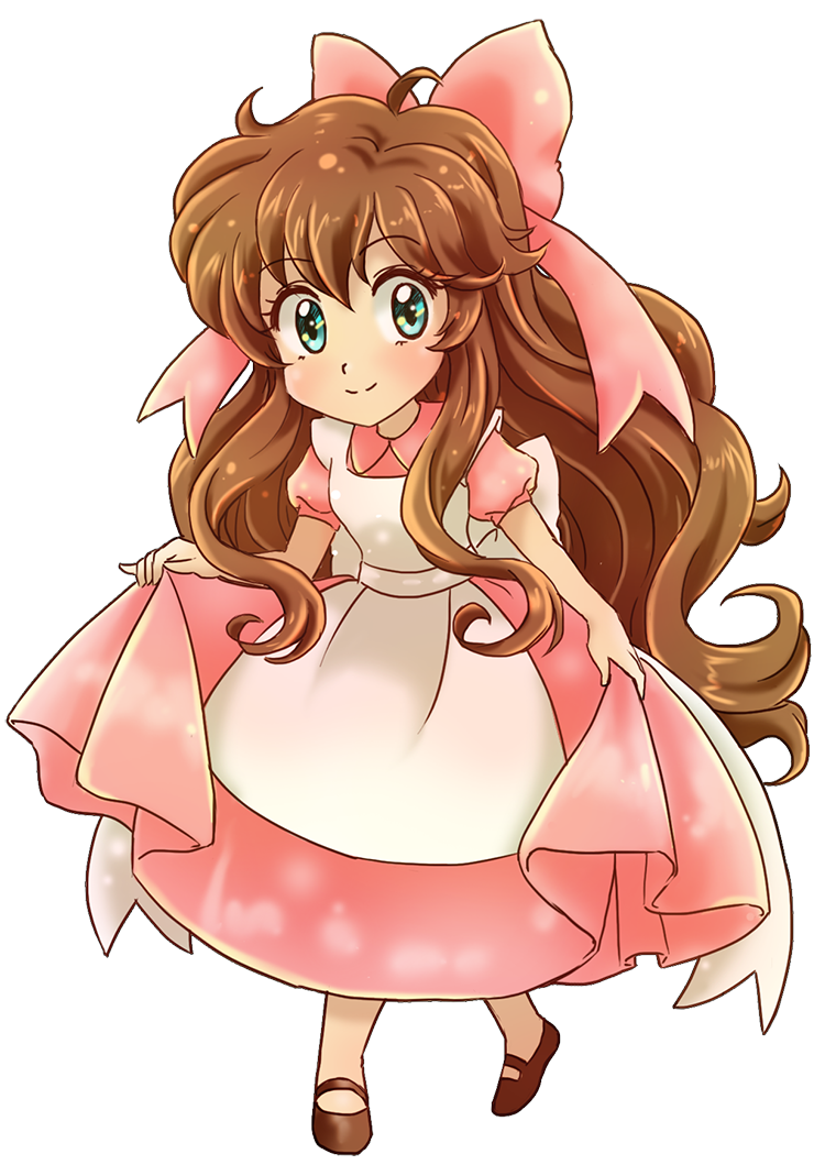 Pink Alice- Commission by TSaianda on DeviantArt