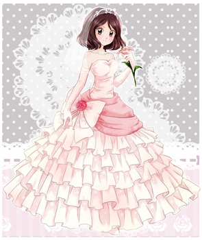 Erin wedding dress - Commission