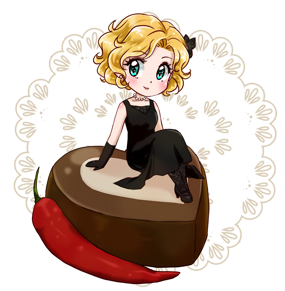 Chibi Annie (magnet gift on Patreon)