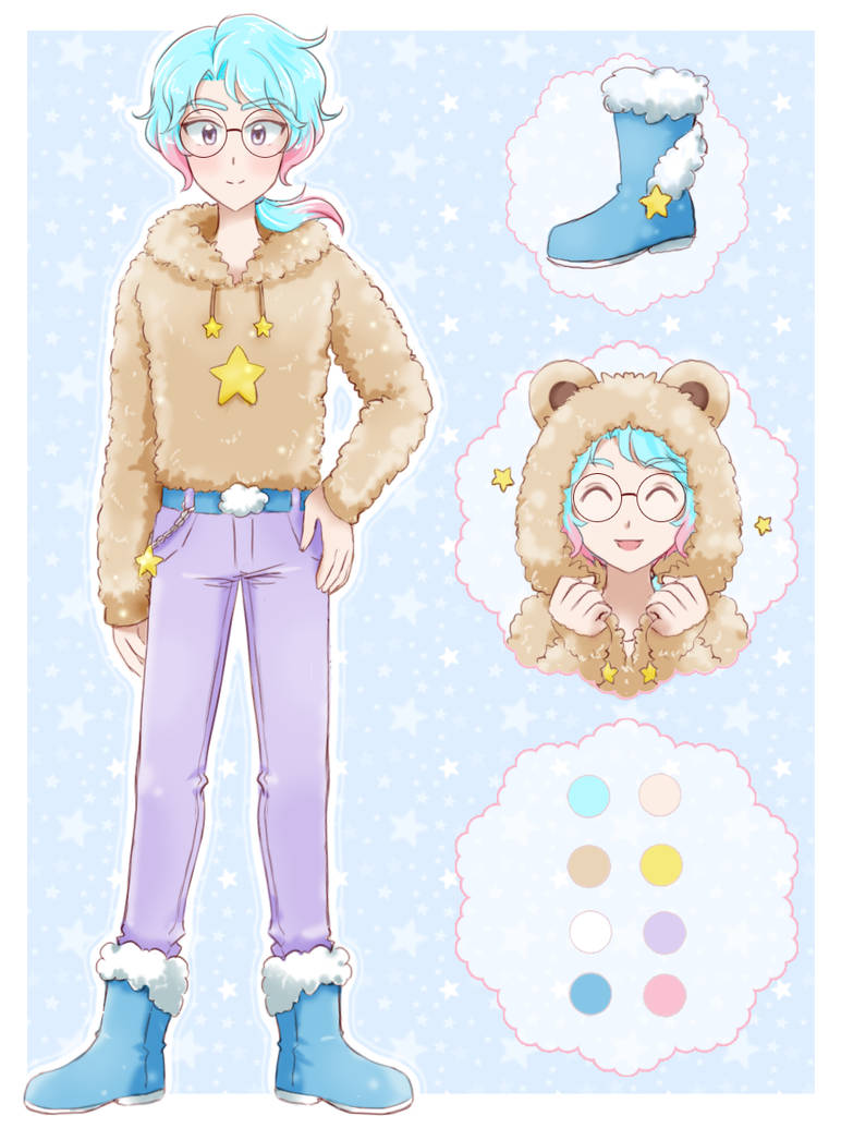 Reference Character- commission by TSaianda on DeviantArt