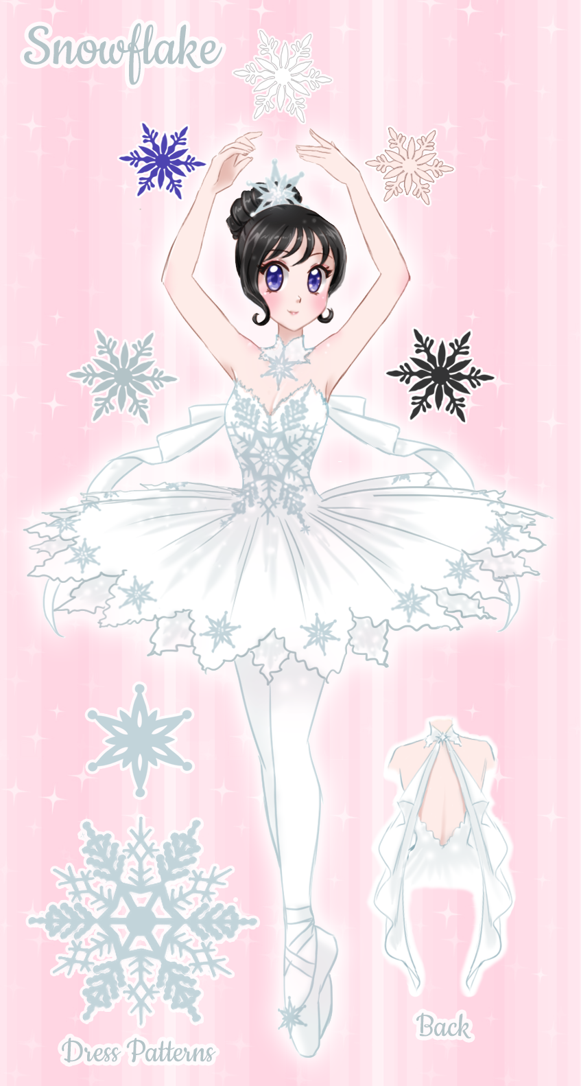 Snowflake - Commission by TSaianda on DeviantArt