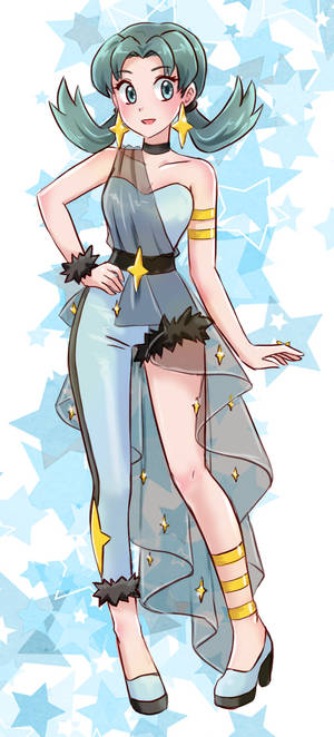 Pokemon cat girls- Cristal as Shinx