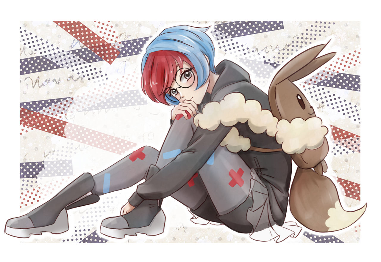 Penny Pokemon Computer Pokemon trainer Penny by TSaianda on DeviantArt