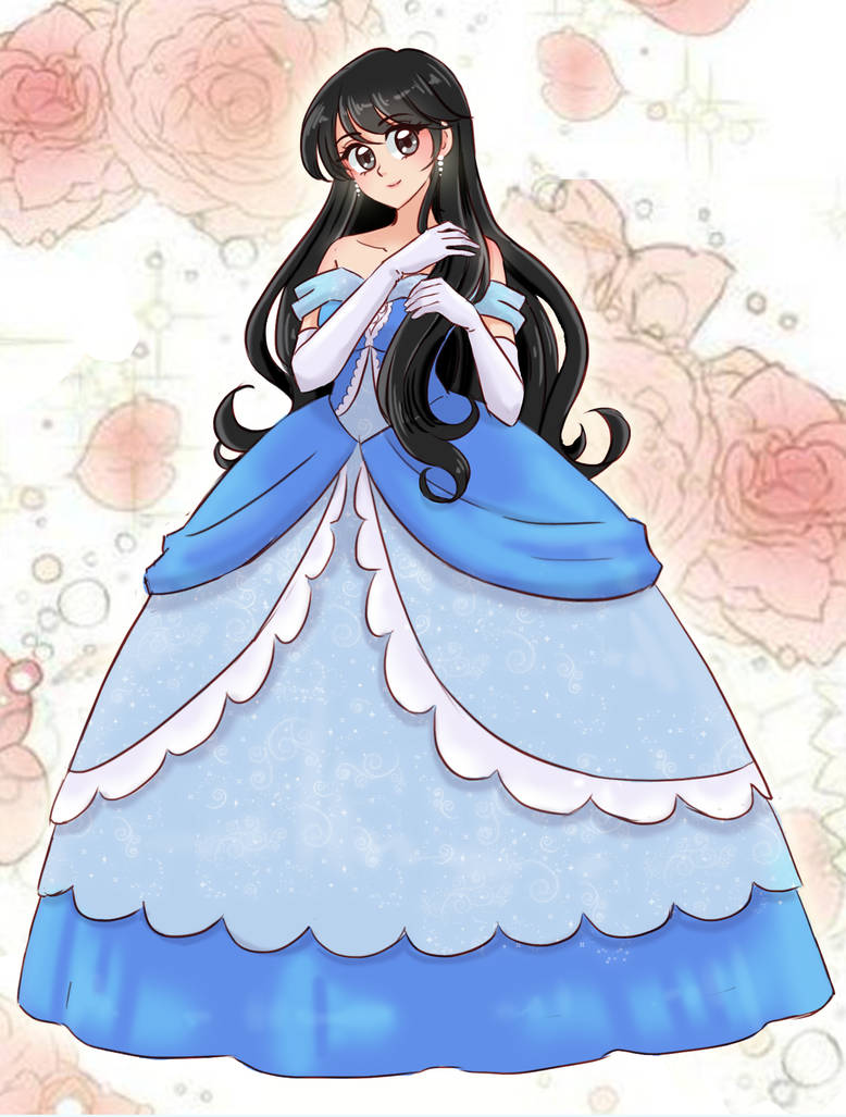 Princessblue28 Princess in blue by TSaianda on DeviantArt