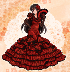 Spanish lady- Commission