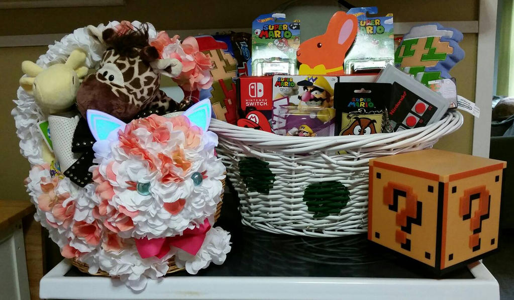 Easter Baskets 2017 by EmperorMegas on DeviantArt
