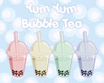 Yum Yum Bubble Tea by querulousArtisan