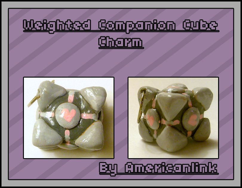 Weighted Companion Cube Charm